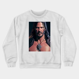 John Wick but viking Crewneck Sweatshirt